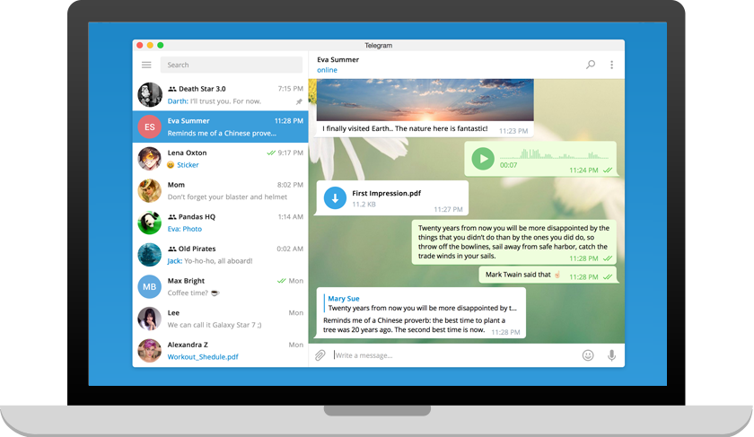 Telegram App